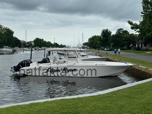 Fountain 34 CC LS tekniska specifikationer 